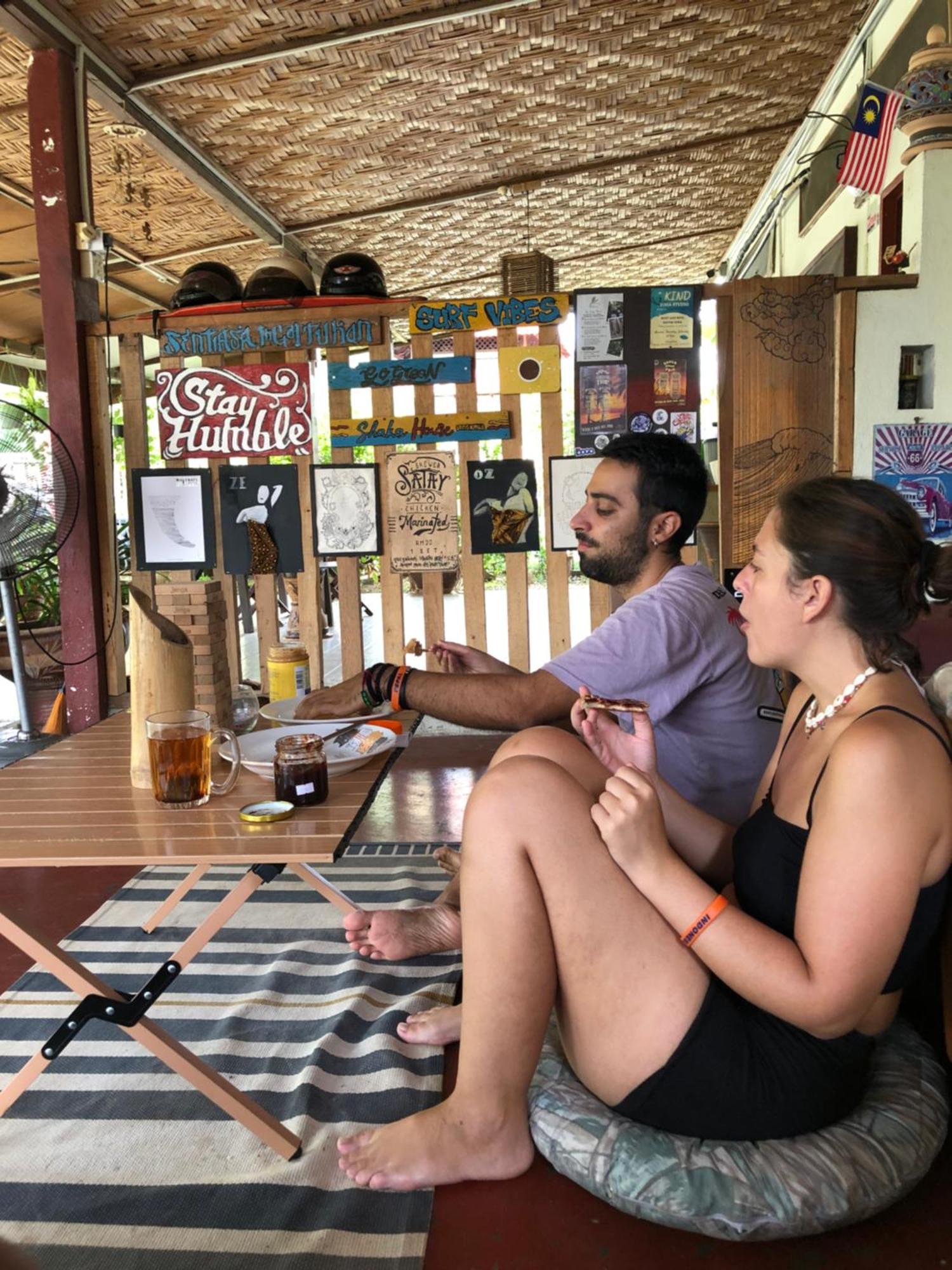Shaka Garden House Langkawi Lägenhet Pantai Cenang  Exteriör bild