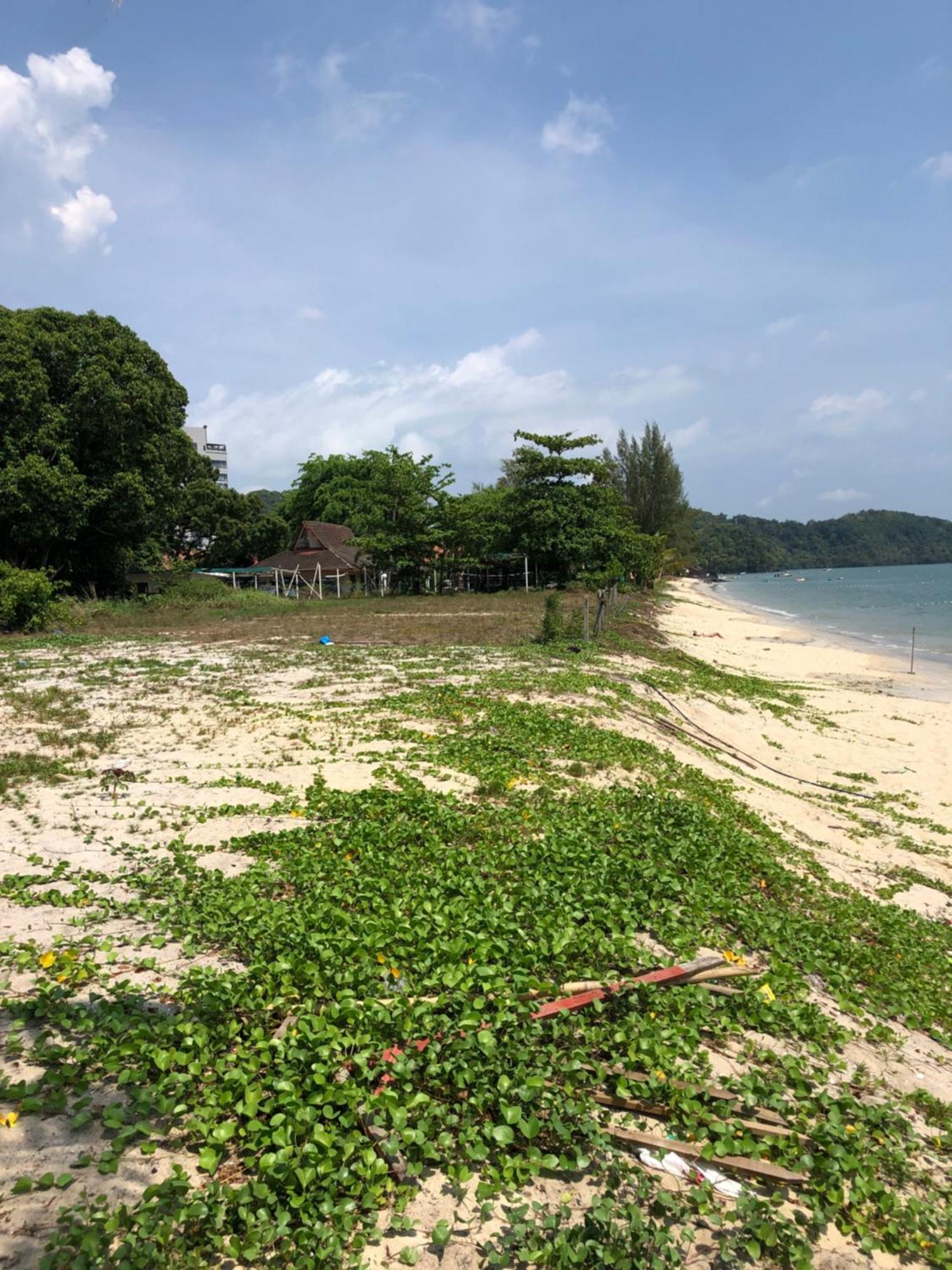Shaka Garden House Langkawi Lägenhet Pantai Cenang  Exteriör bild