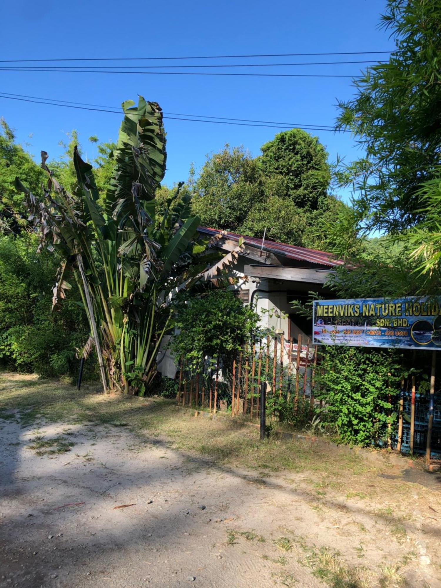Shaka Garden House Langkawi Lägenhet Pantai Cenang  Exteriör bild